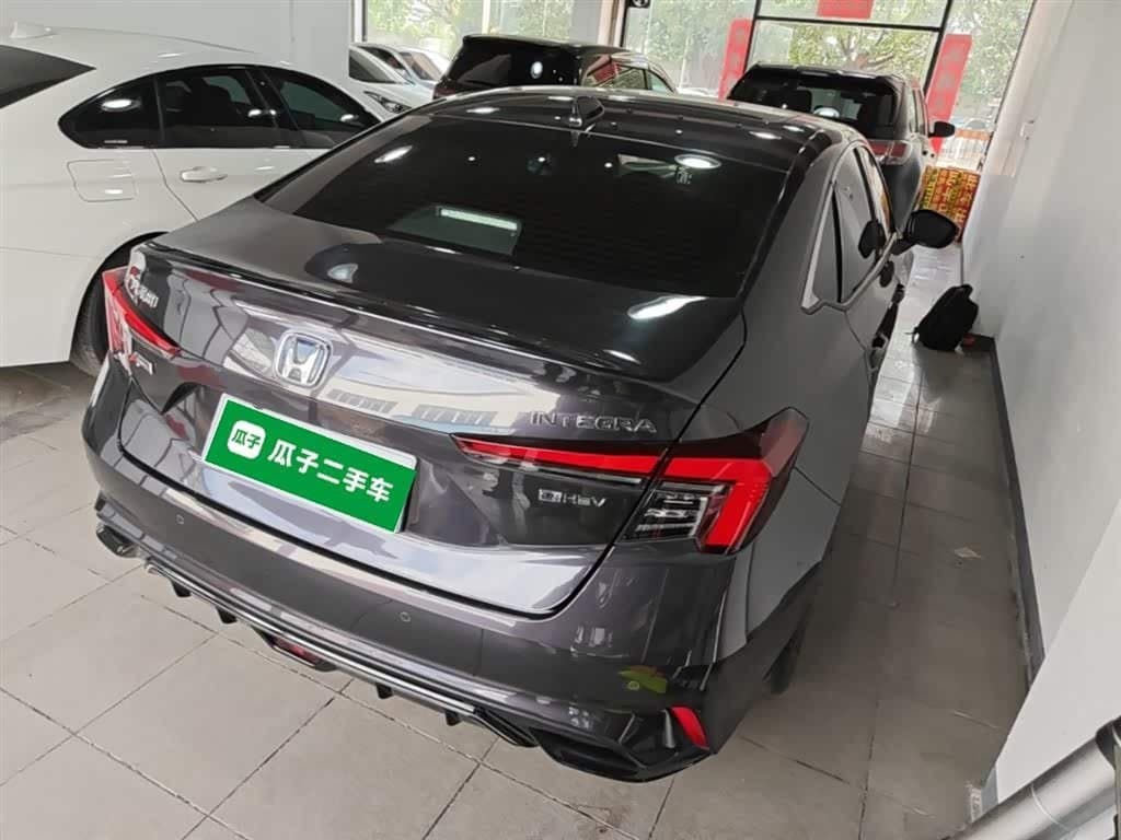 2022 Honda Integra Black, 36,000 km, China export – photo 7