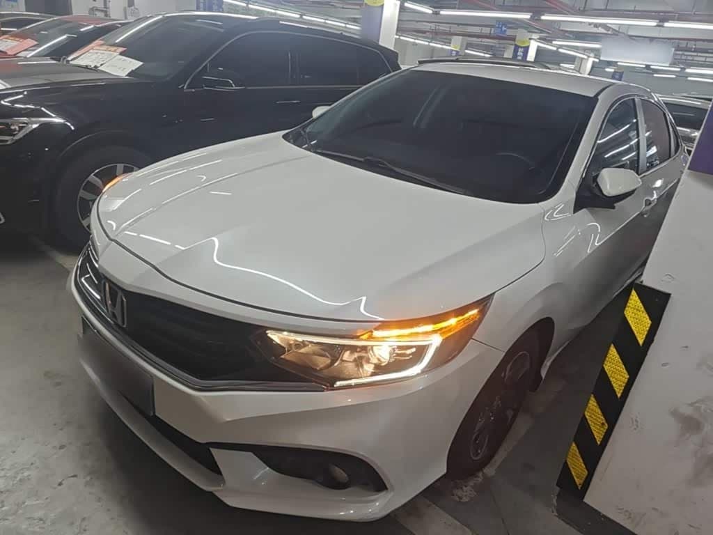 2019 Honda ENVIX White, 73,100 km, China export – photo 2