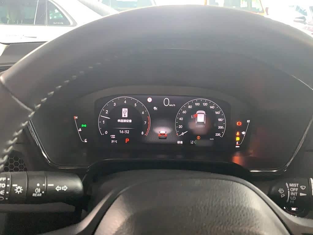 2022 Honda Haoying Black, 22,800 km, China export – photo 5