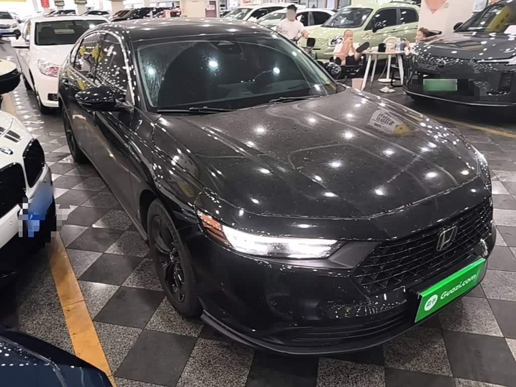 2024 Honda Accord Black, 25,100 km, China export – photo 4