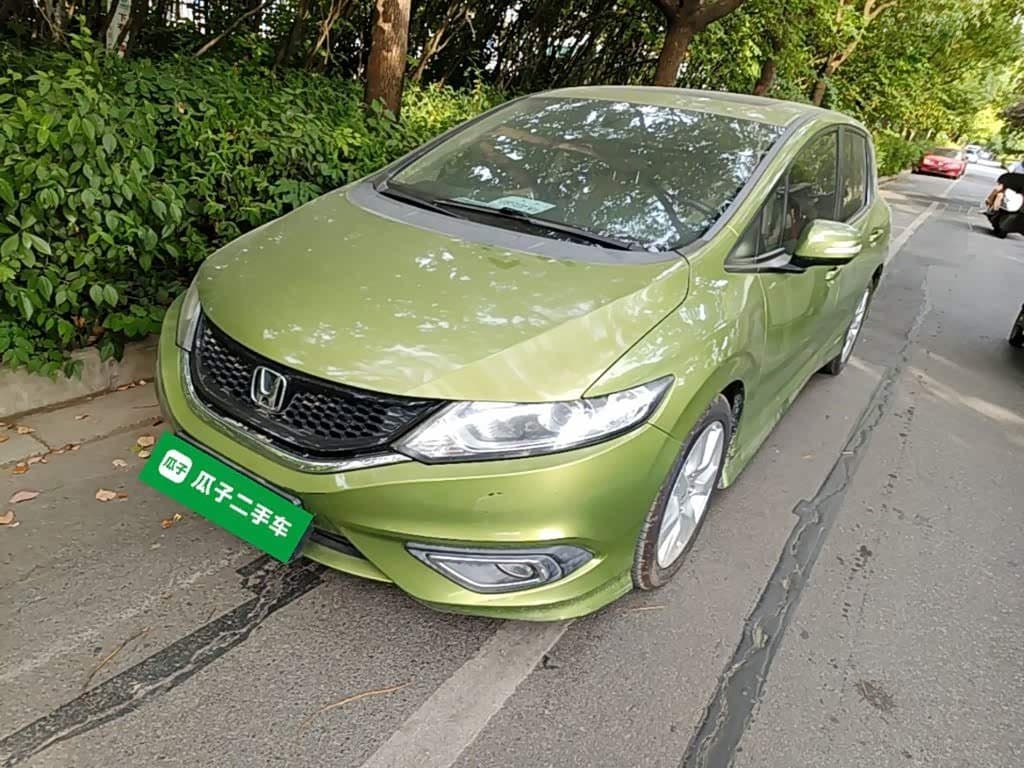 2014 Honda Jade Green, 74,800 km, China export – photo 2