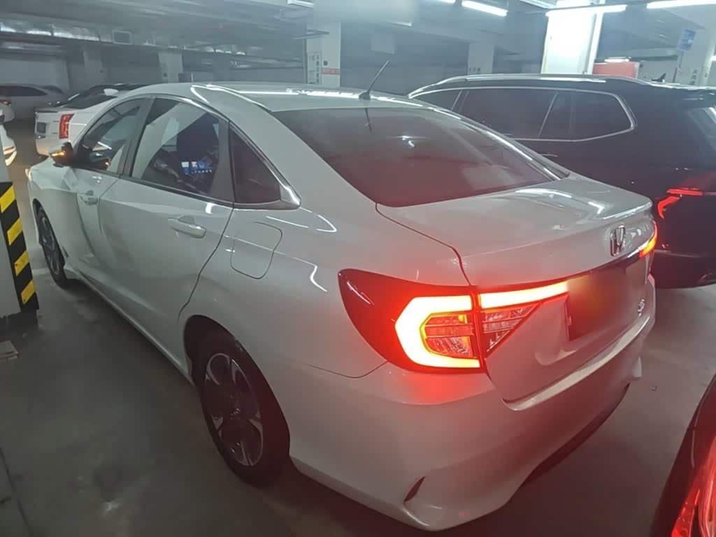 2019 Honda ENVIX White, 73,100 km, China export – photo 5