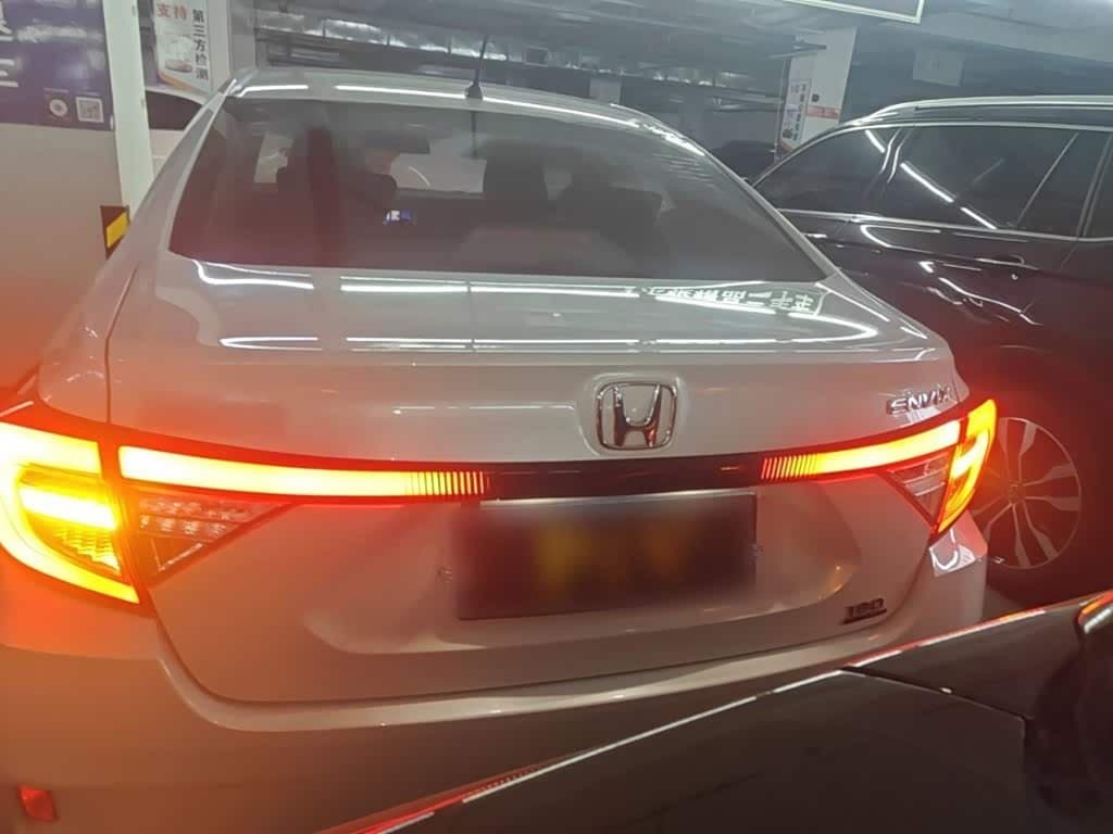 2019 Honda ENVIX White, 73,100 km, China export – photo 6
