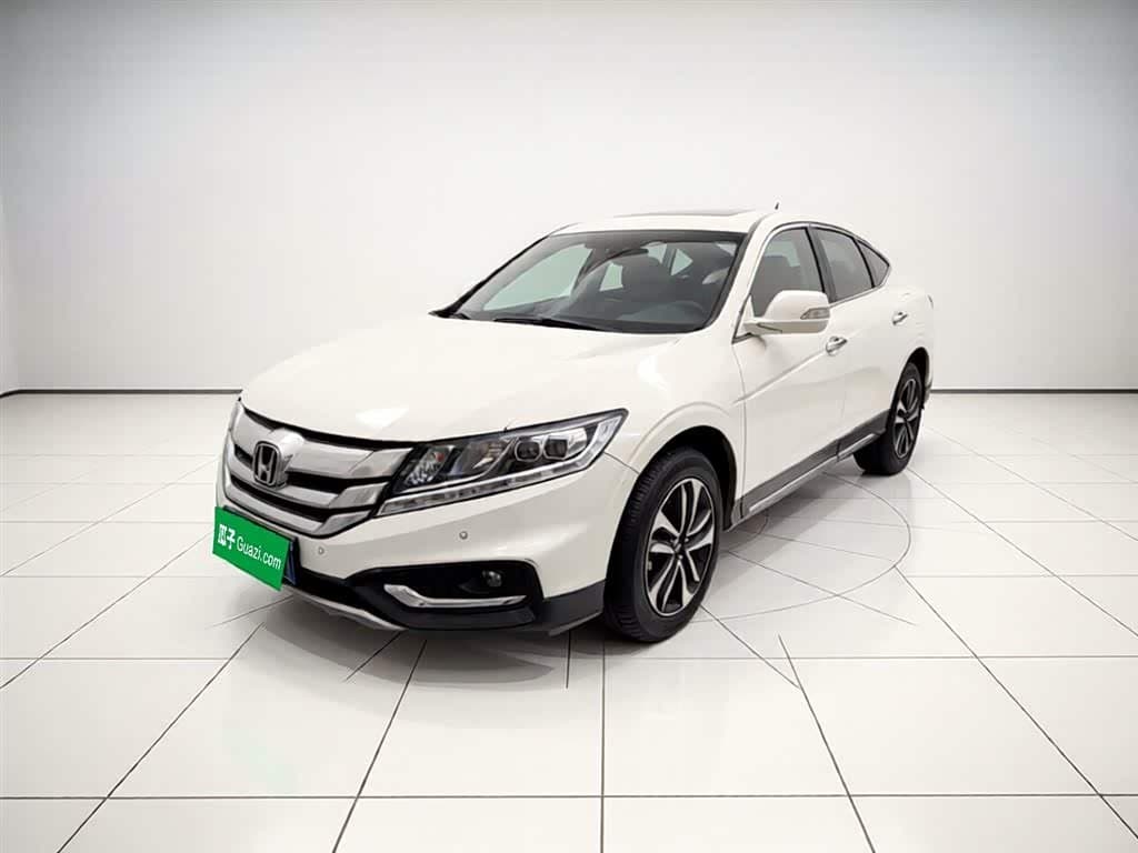 2015 Honda Crosstour White, 81,800 km, China export – photo 1