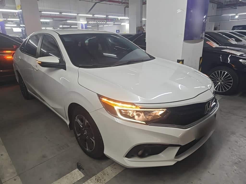 2019 Honda ENVIX White, 73,100 km, China export – photo 4