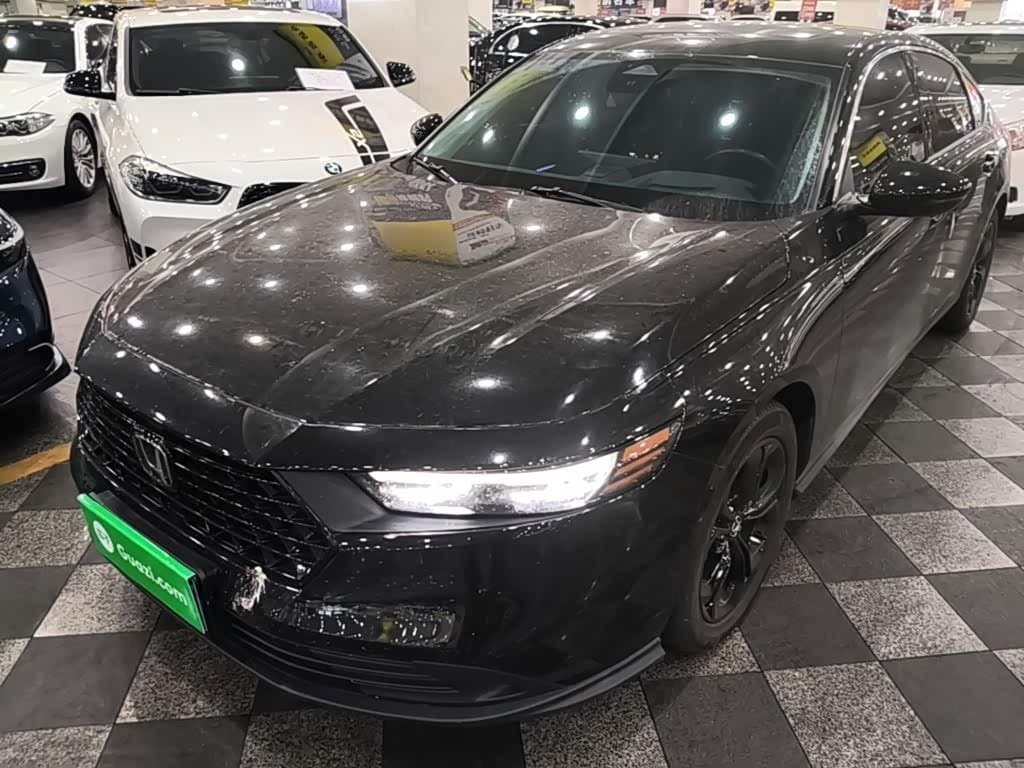 2024 Honda Accord Black, 25,100 km, China export – photo 2