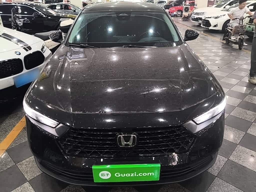2024 Honda Accord Black, 25,100 km, China export – photo 3