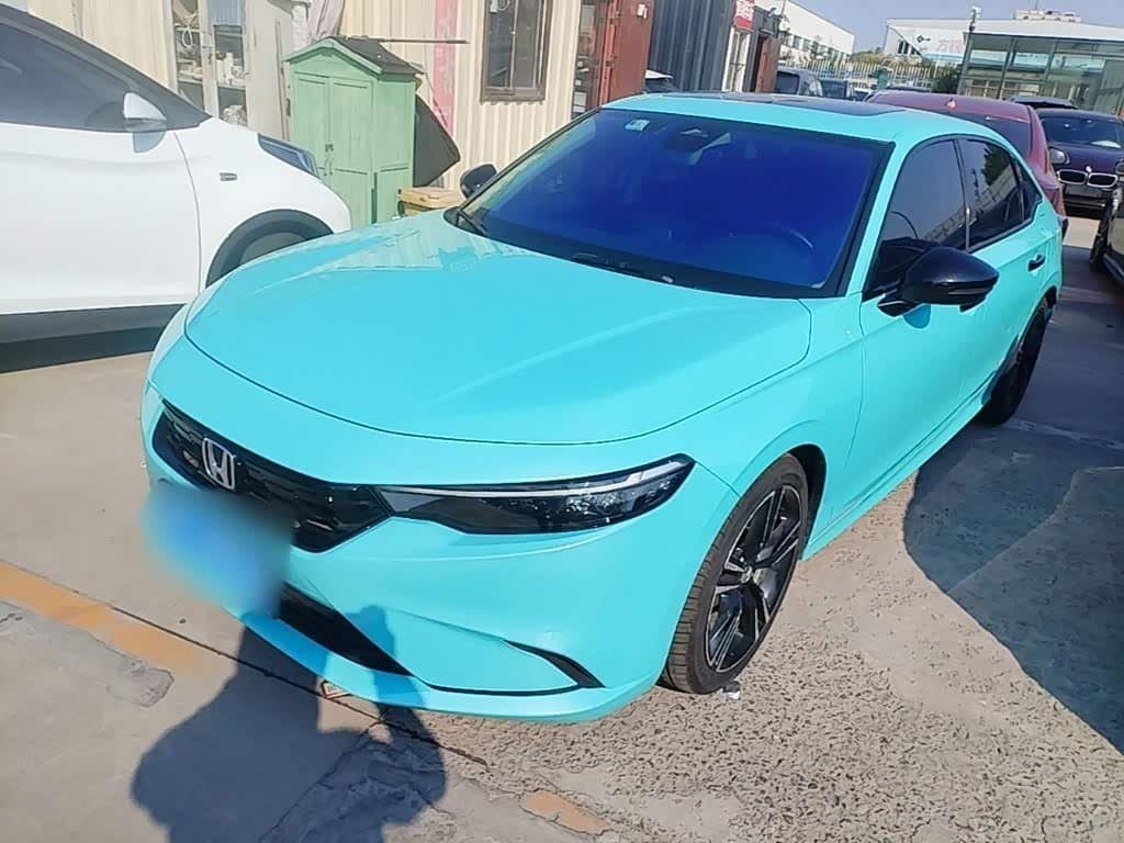 2021 Honda Integra Blue, 49,600 km, China export – photo 1
