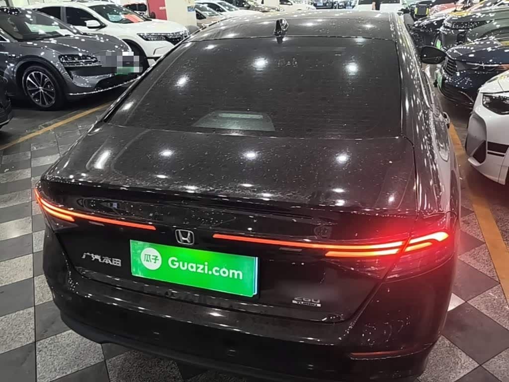 2024 Honda Accord Black, 25,100 km, China export – photo 6