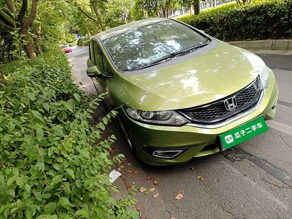 2014 Honda Jade Green, 74,800 km, China export – photo 4