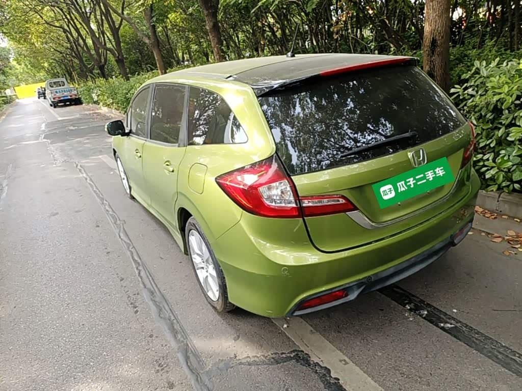2014 Honda Jade Green, 74,800 km, China export – photo 5