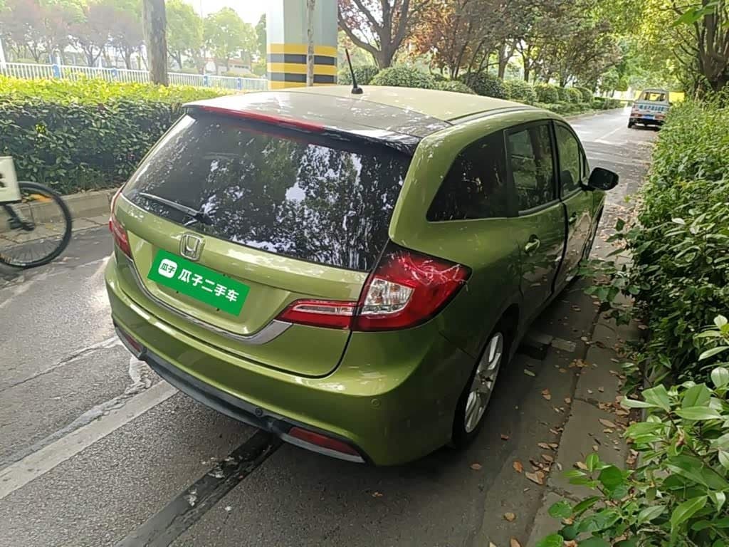 2014 Honda Jade Green, 74,800 km, China export – photo 7