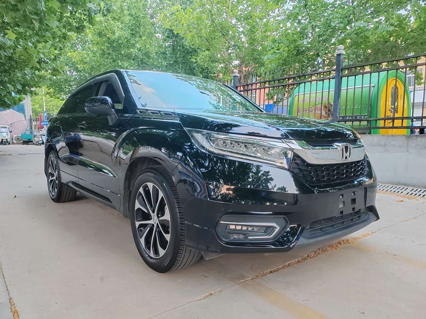 2017 Honda Avancier Black, 98,000 km, China export – photo 3