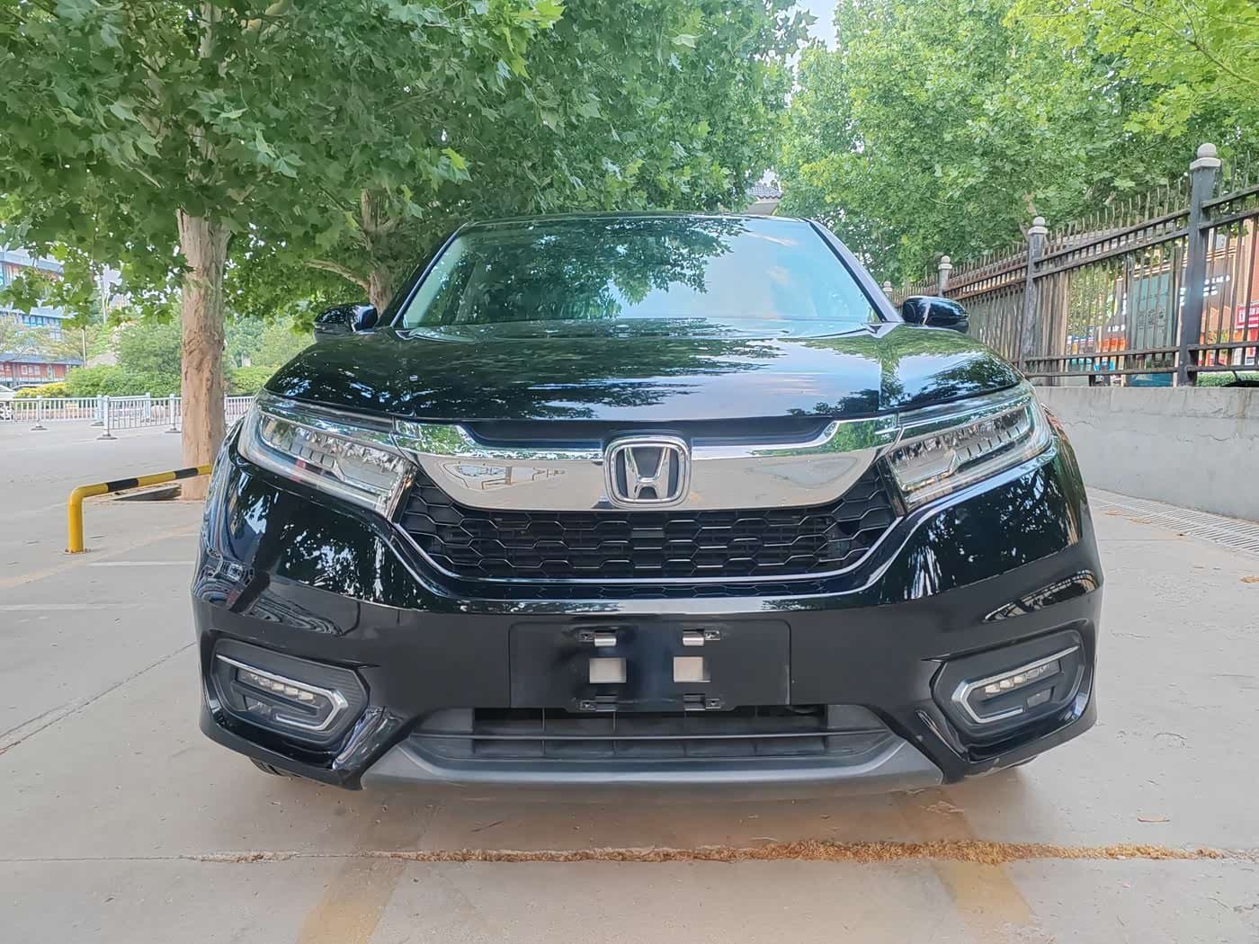 2017 Honda Avancier Black, 98,000 km, China export – photo 2