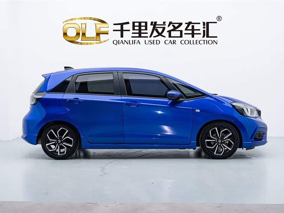 2020 Honda LIFE Blue, 60,800 km, China export – photo 7