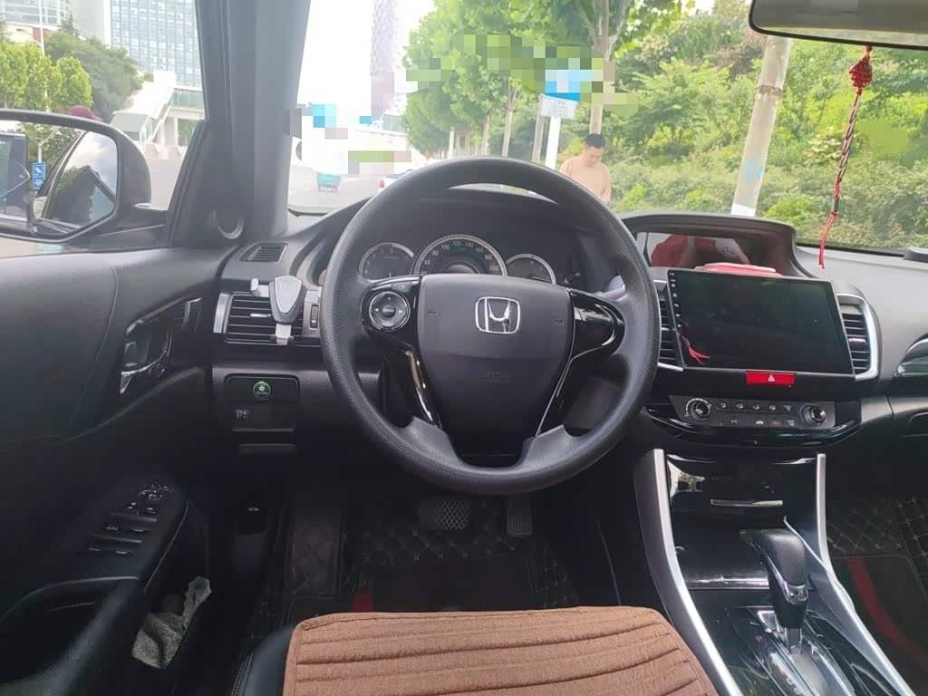 2016 Honda Accord Black, 67,000 km, China export – photo 3