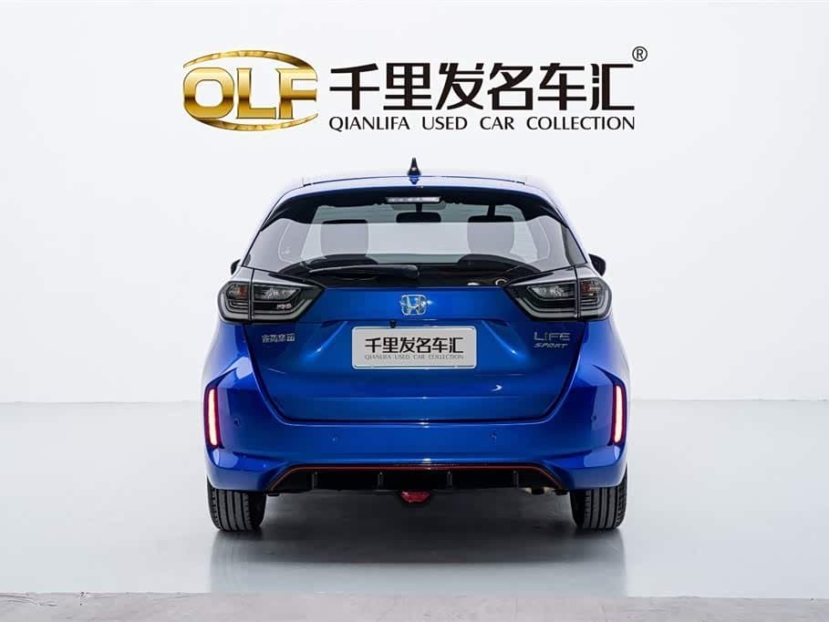 2020 Honda LIFE Blue, 60,800 km, China export – photo 5