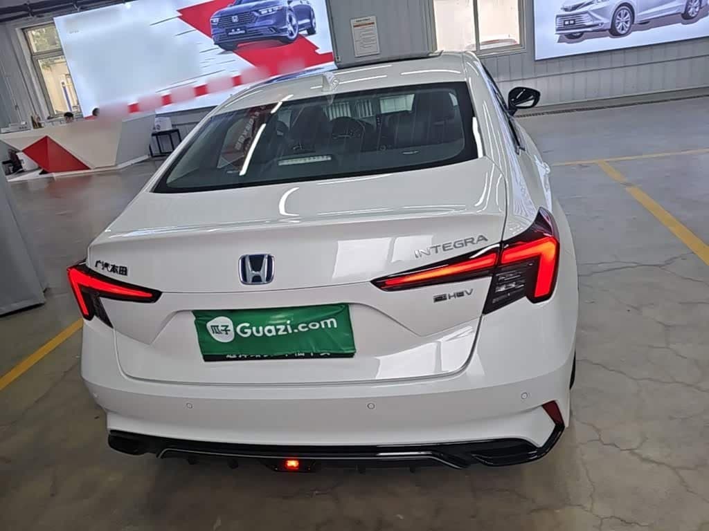 2022 Honda Integra White, 2,000 km, China export – photo 4