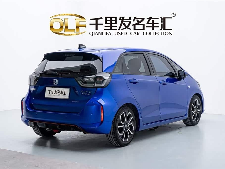 2020 Honda LIFE Blue, 60,800 km, China export – photo 6