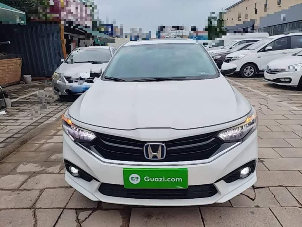 2020 Honda ENVIX White, 73,700 km, China export – photo 3