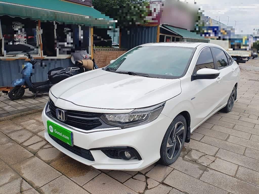 2020 Honda ENVIX White, 73,700 km, China export – photo 1
