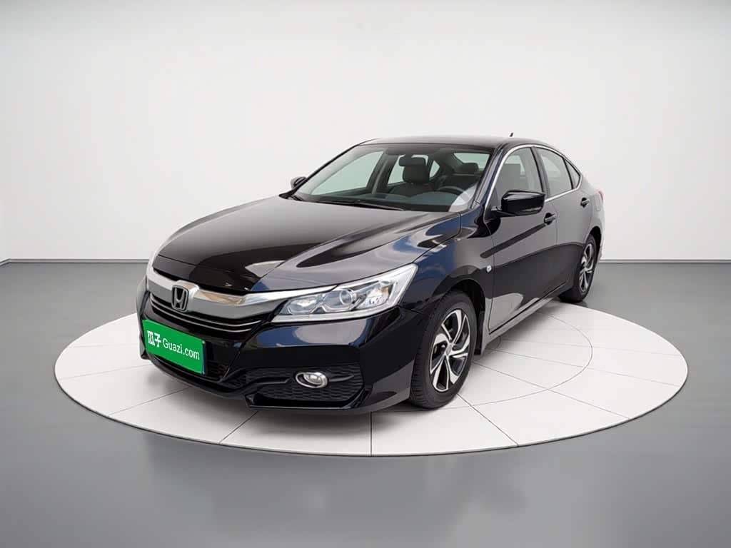 2016 Honda Accord Black, 67,000 km, China export – photo 1