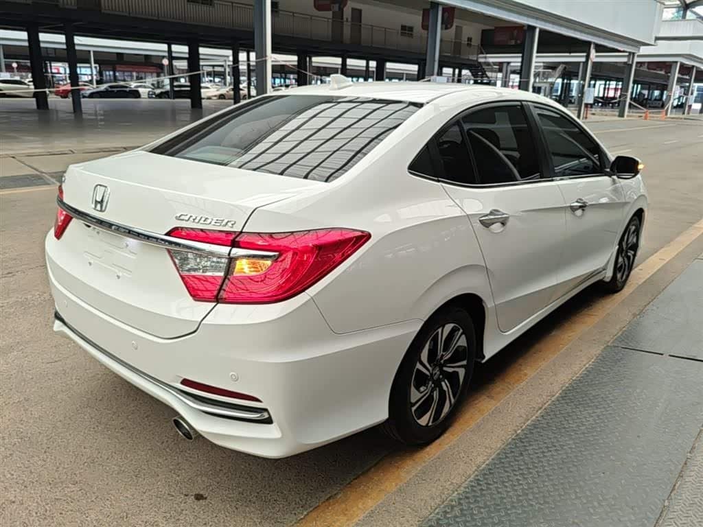 2017 Honda Lingpai White, 87,900 km, China export – photo 7