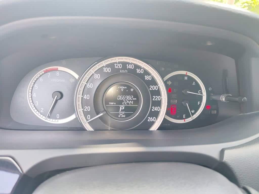 2016 Honda Accord Black, 67,000 km, China export – photo 5