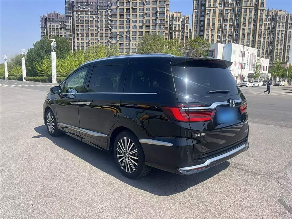 2023 Honda Elysion Black, 25,700 km, China export – photo 7