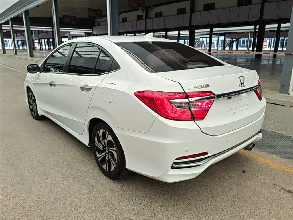2017 Honda Lingpai White, 87,900 km, China export – photo 5