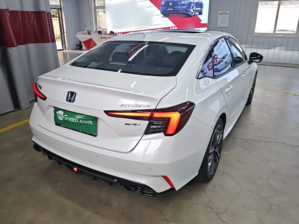 2022 Honda Integra White, 2,000 km, China export – photo 5