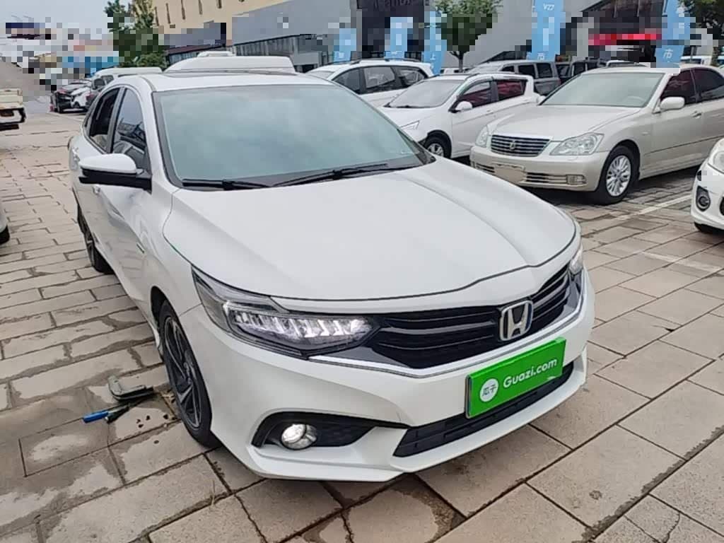 2020 Honda ENVIX White, 73,700 km, China export – photo 4