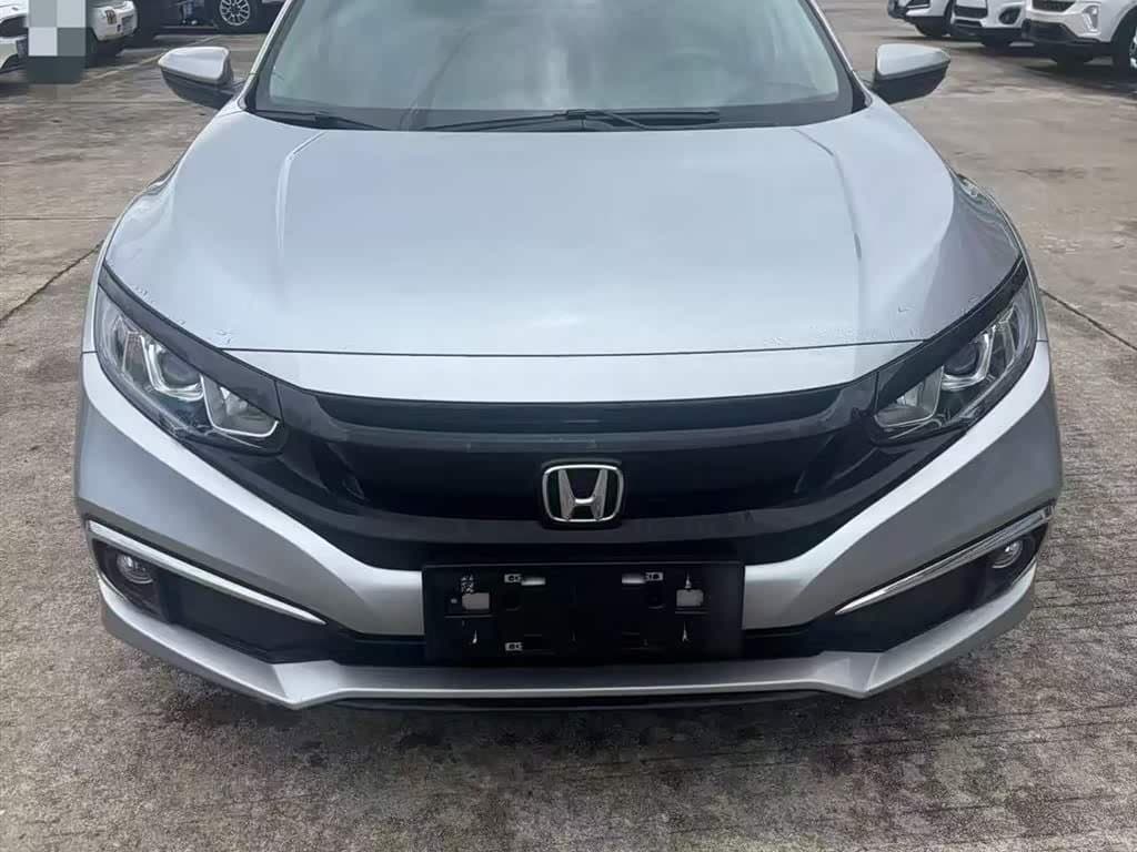 2019 Honda Civic 银灰色, 53,200 km, China export – photo 3