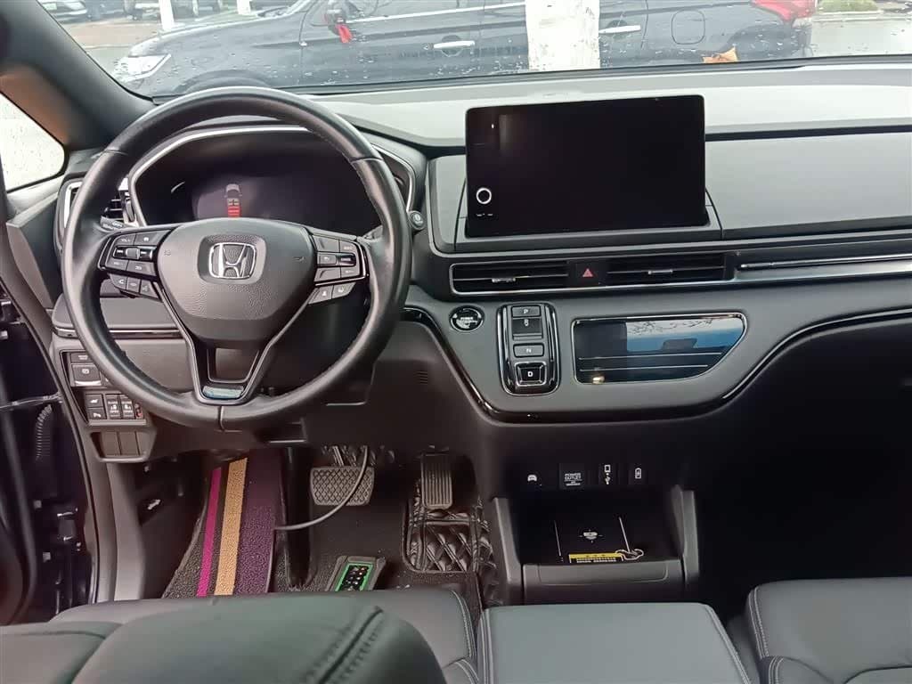 2023 Honda Odyssey Blue, 33,000 km, China export – photo 6