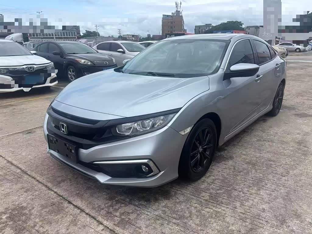 2019 Honda Civic 银灰色, 53,200 km, China export – photo 1