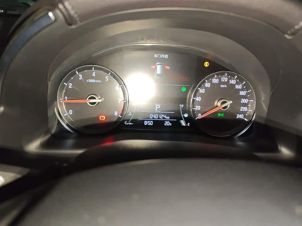2020 Honda Avancier Black, 40,100 km, China export – photo 5