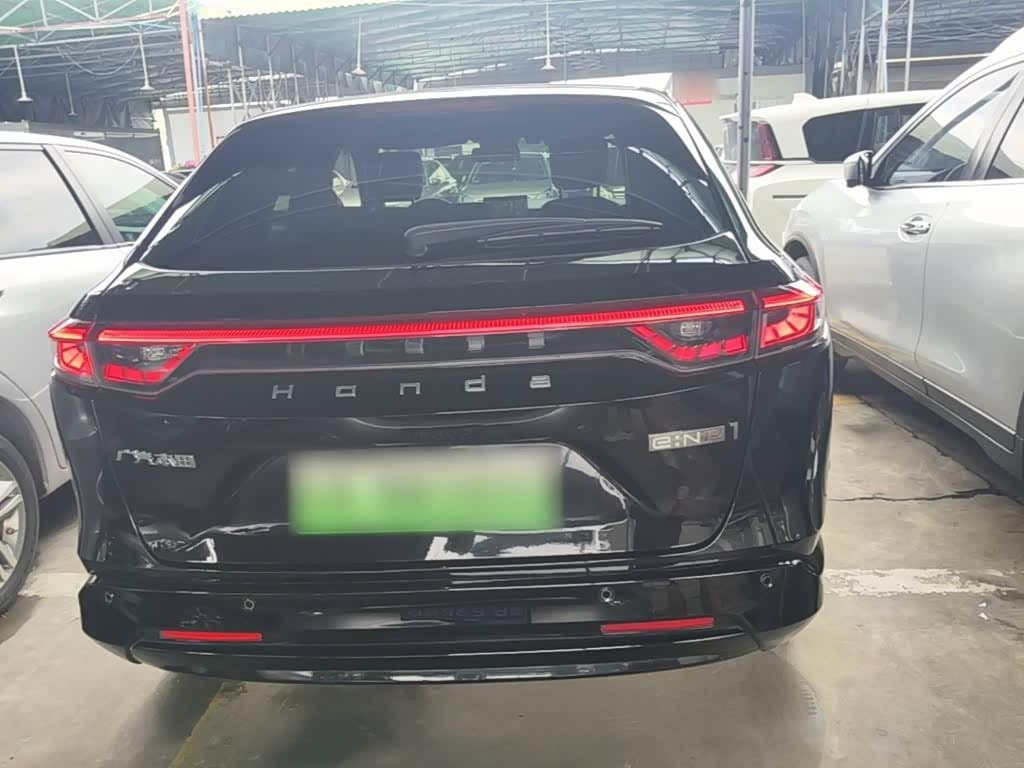 2022 Honda e:NP1 Black, 69,800 km, China export – photo 6