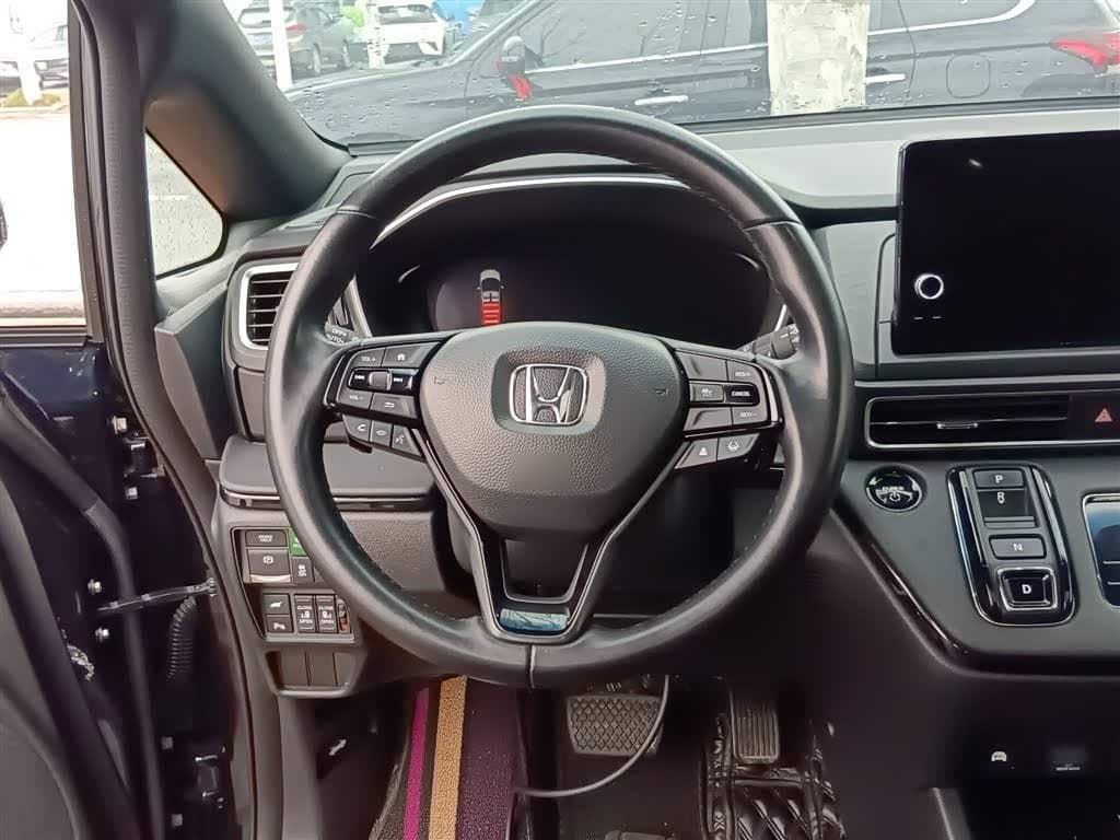 2023 Honda Odyssey Blue, 33,000 km, China export – photo 7