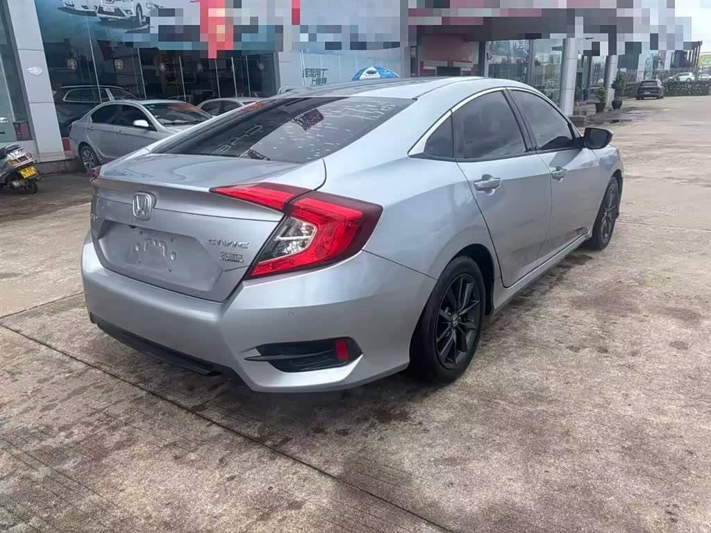 2019 Honda Civic 银灰色, 53,200 km, China export – photo 7