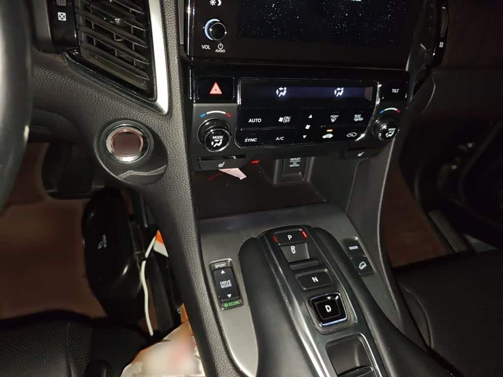 2020 Honda Avancier Black, 40,100 km, China export – photo 6