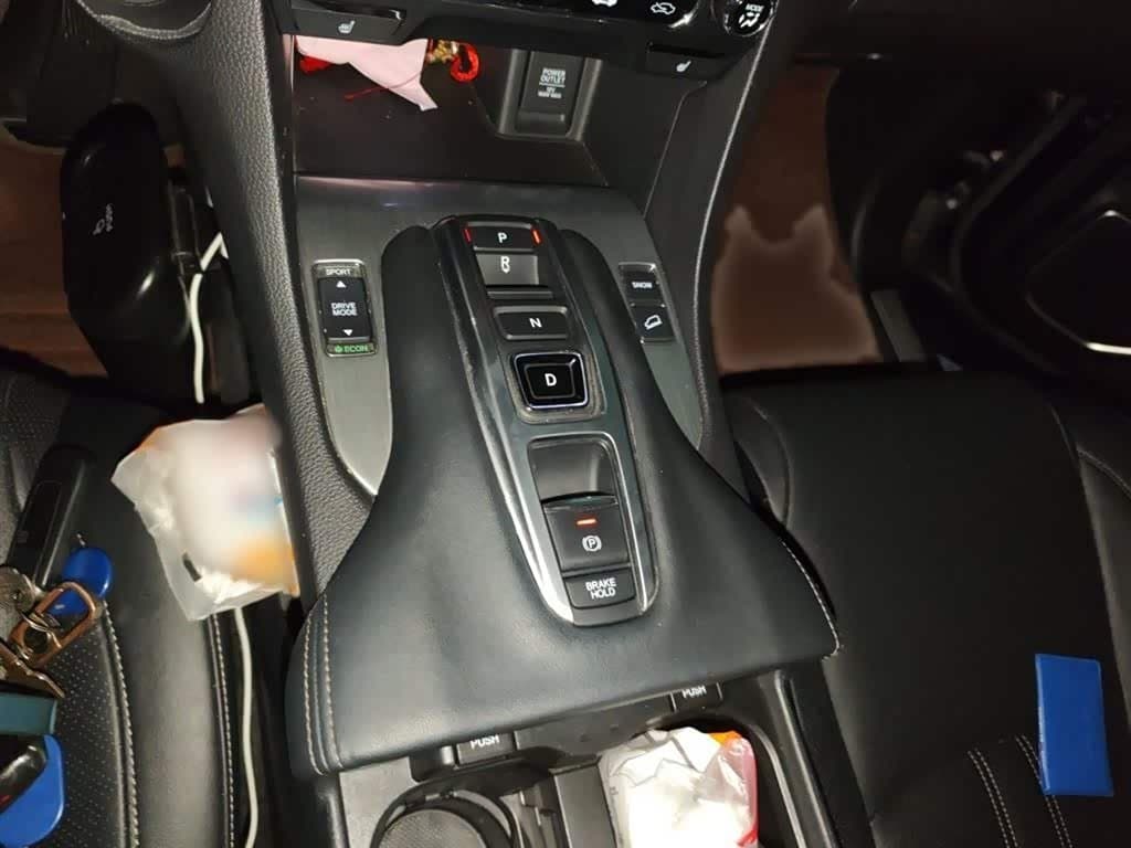 2020 Honda Avancier Black, 40,100 km, China export – photo 7