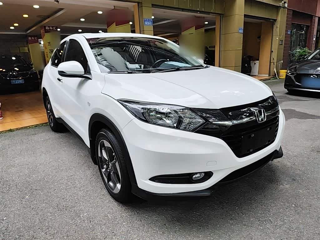 2015 Honda Vezel White, 93,800 km, China export – photo 4