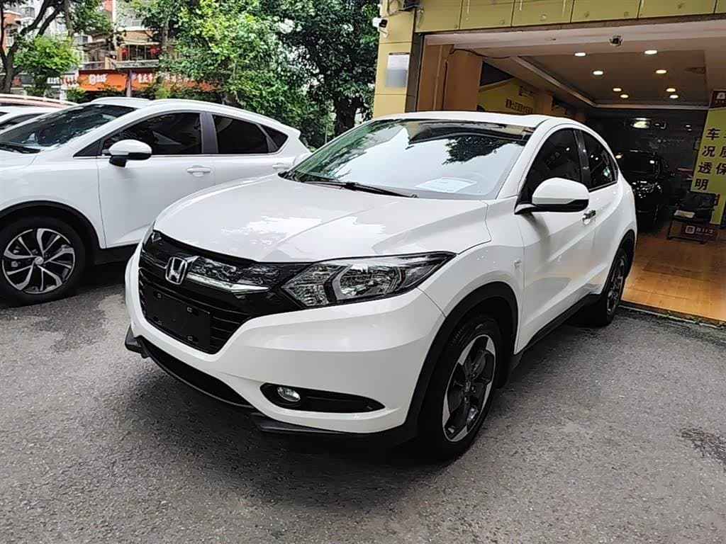 2015 Honda Vezel White, 93,800 km, China export – photo 2