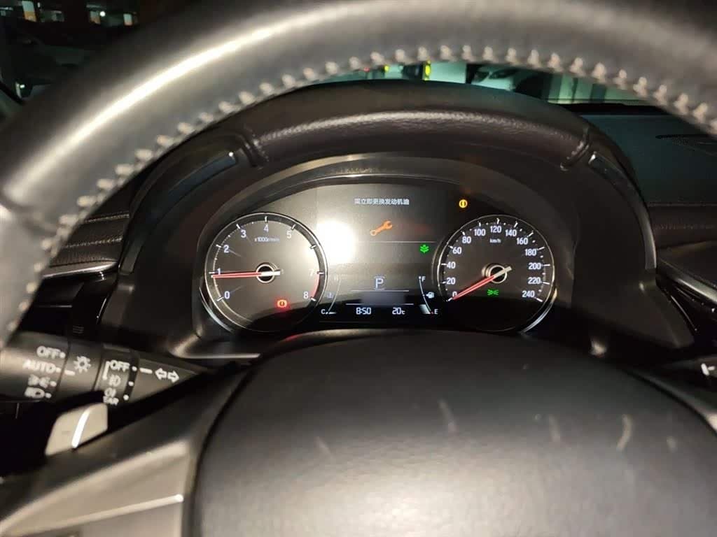 2020 Honda Avancier Black, 40,100 km, China export – photo 4