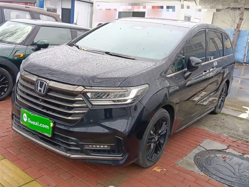 2023 Honda Odyssey Blue, 33,000 km, China export – photo 1