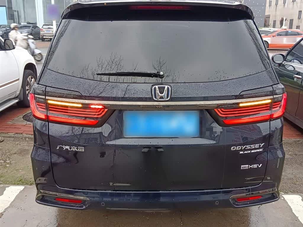 2023 Honda Odyssey Blue, 33,000 km, China export – photo 4