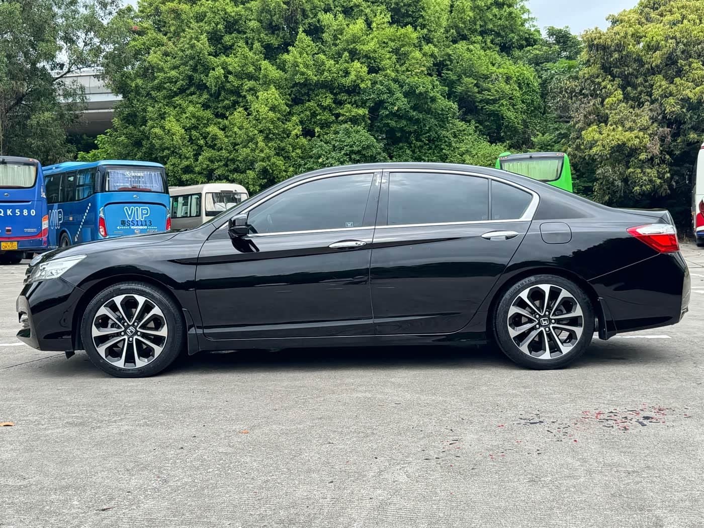 2015 Honda Accord Black, 120,000 km, China export – photo 7