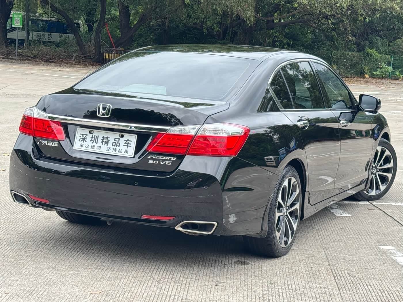 2015 Honda Accord Black, 120,000 km, China export – photo 5