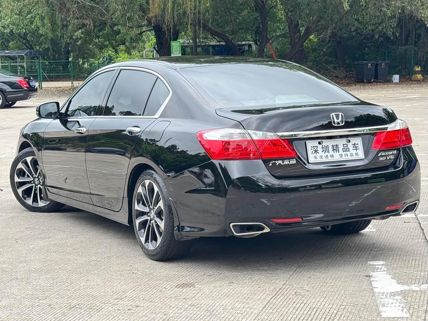 2015 Honda Accord Black, 120,000 km, China export – photo 3