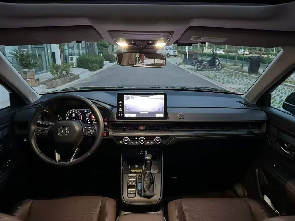 2023 Honda CR-V Black, 25,000 km, China export – photo 7